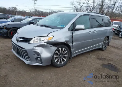 2018 Toyota Sienna Xle 7 Passenger from USA, damaged, VIN 5TDDZ3DC0JS199546